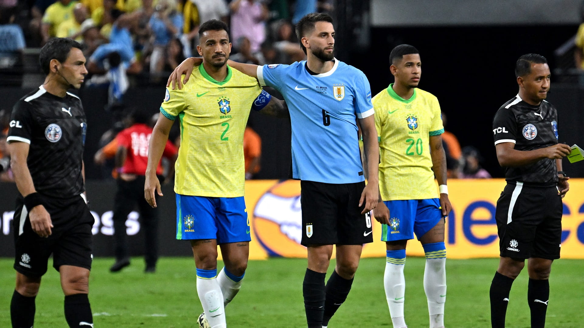 صورة بعنوان: ركلات الترجيح تقود أوروجواي لقبل نهائي كوبا أميركا 