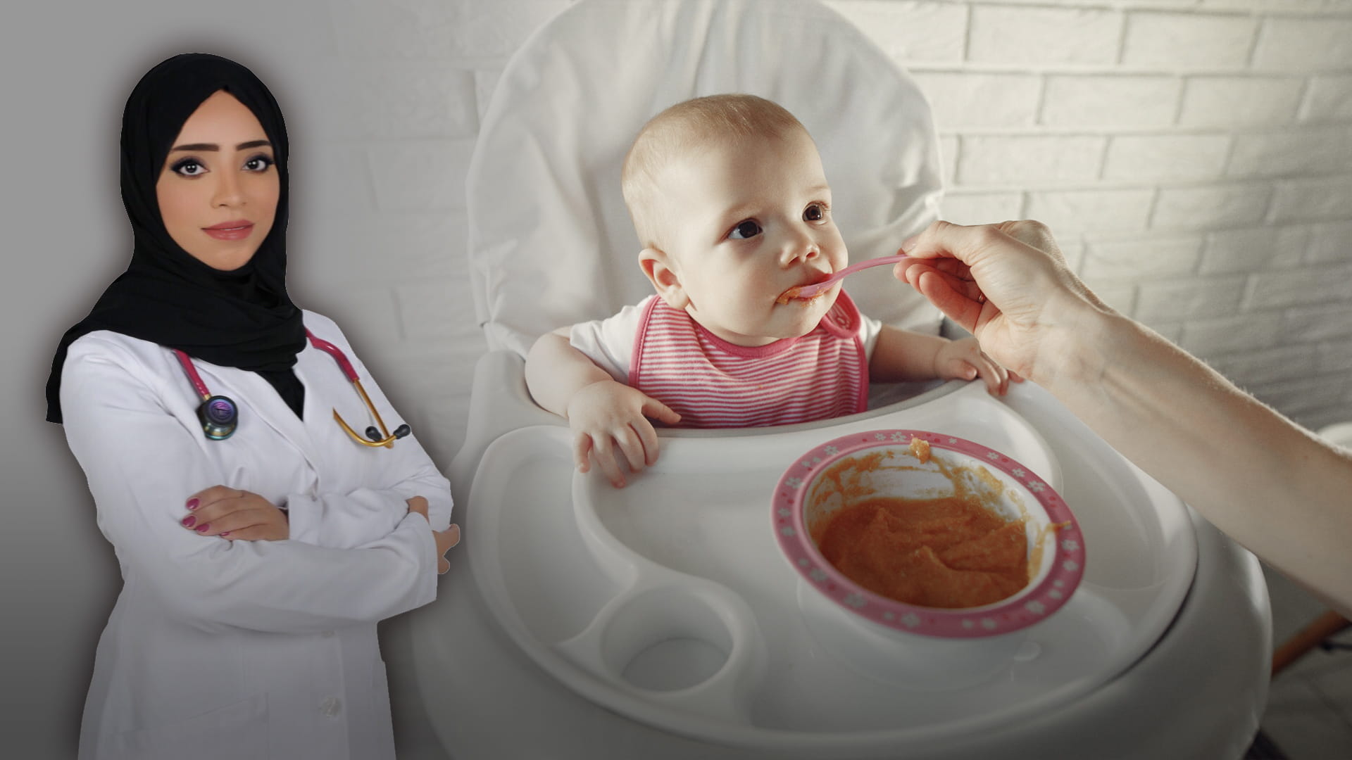 صورة بعنوان: غذاء الطفل في عامه الأول "الجزء الأول" 