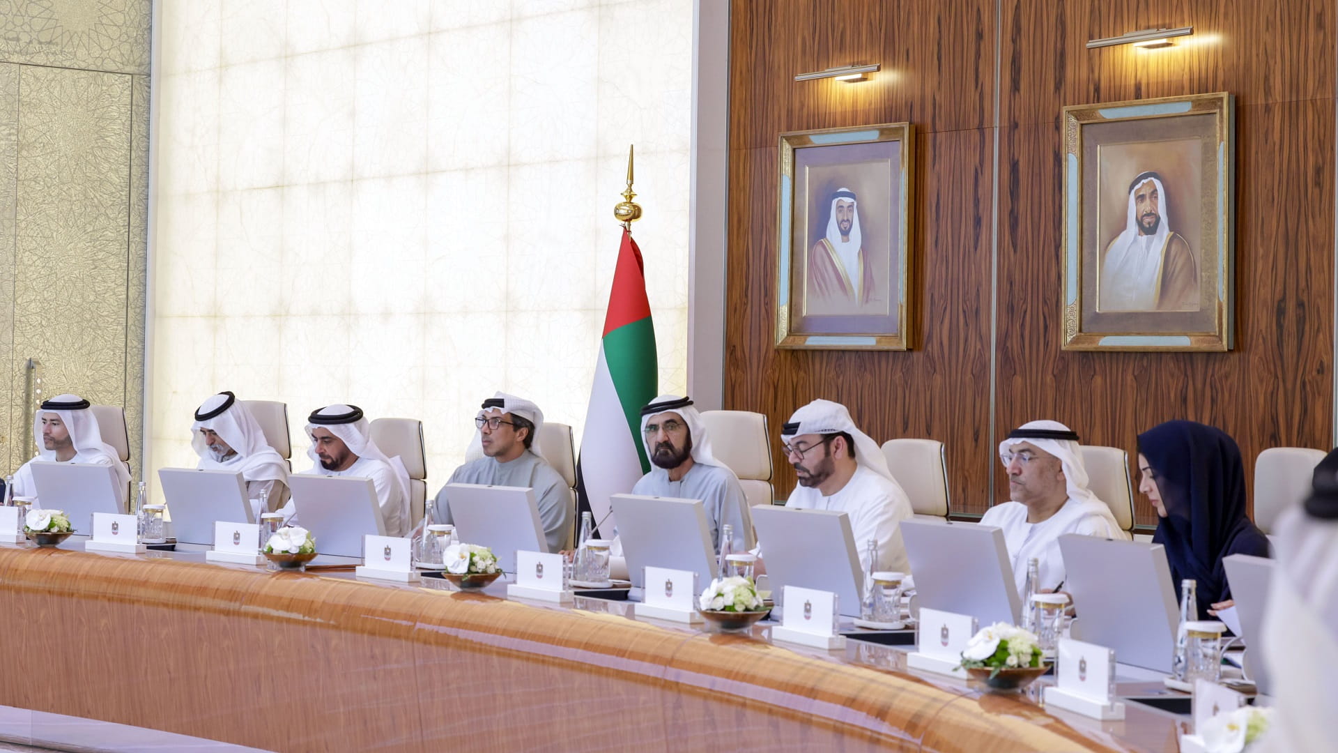 Image for the title: UAE Cabinet reviews achievements of food security councils 