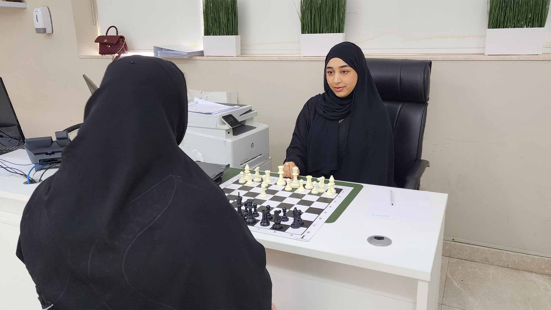 Image for the title: Aisha Ahmed: Chess Club for Girls launches summer programme 
