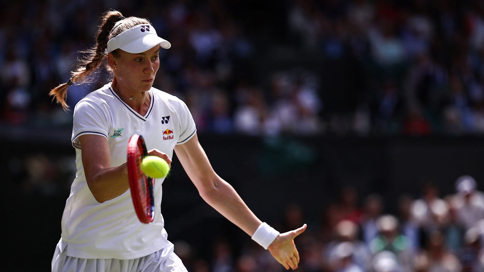 صورة بعنوان: ريباكينا تتأهل لنصف نهائي بطولة ويمبلدون للتنس 