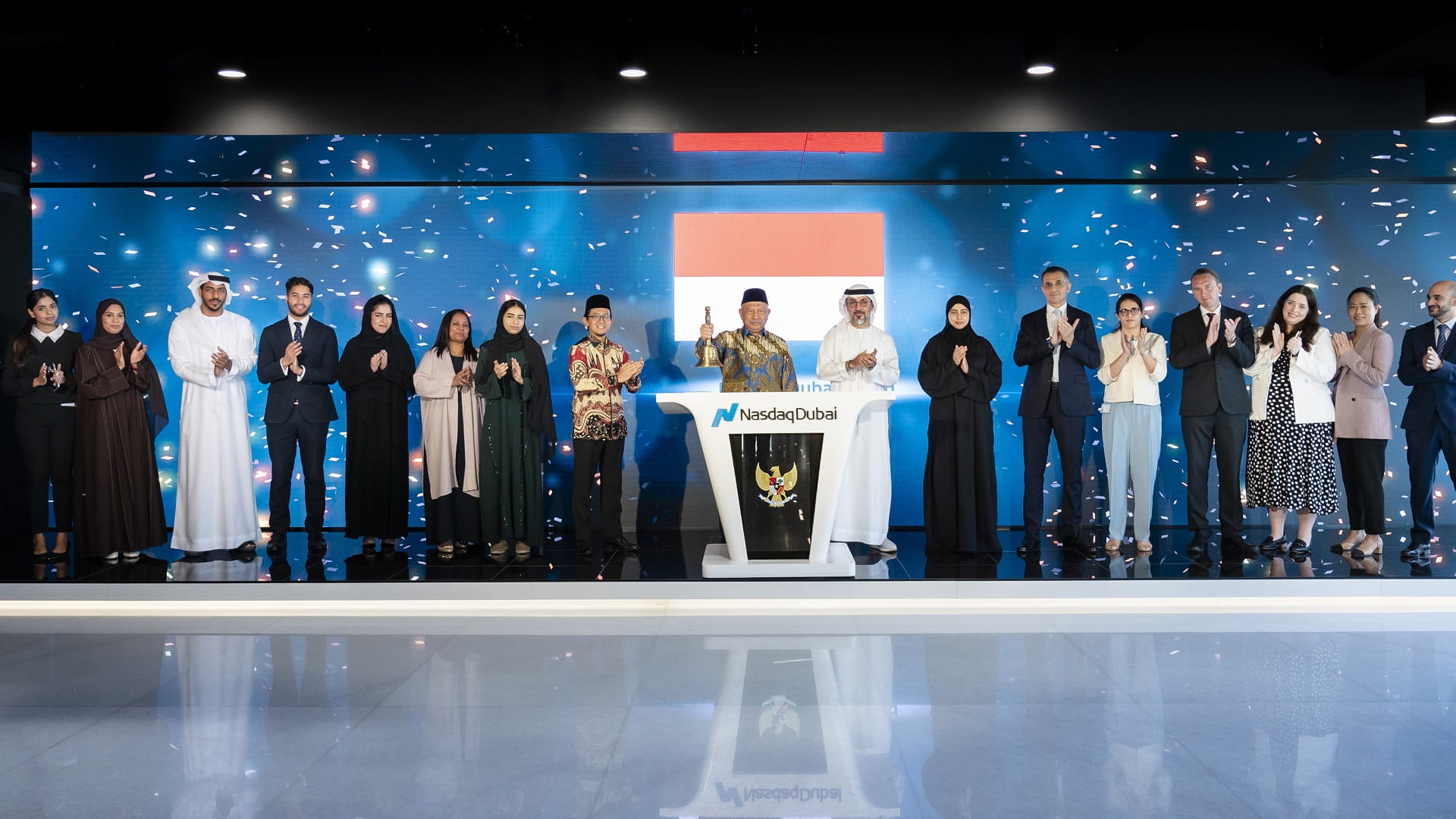 صورة بعنوان: ناسداك دبي تدرج 3 إصدارات صكوك من إندونيسيا بـ2.35 مليار دولار 