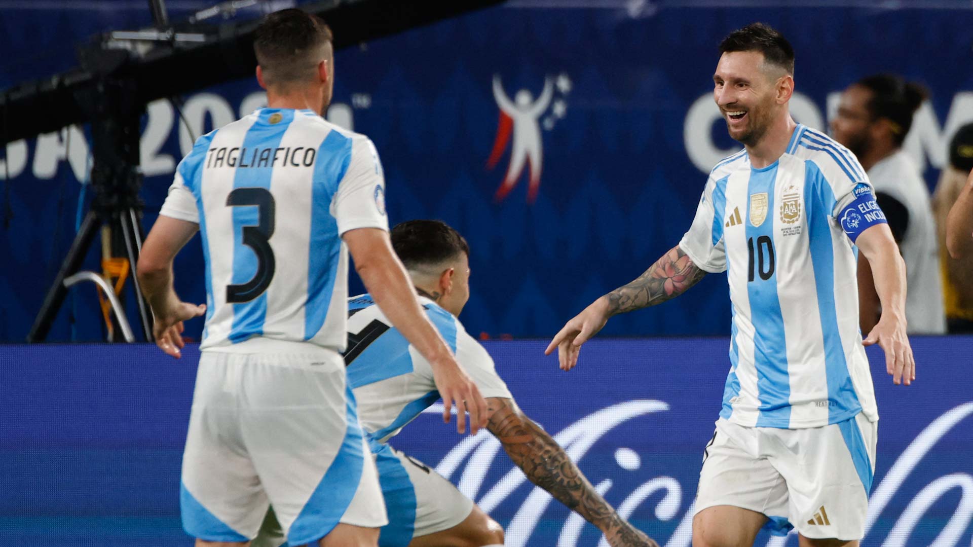 صورة بعنوان: منتخب الأرجنتين يتأهل لنهائي كوبا أميركا 