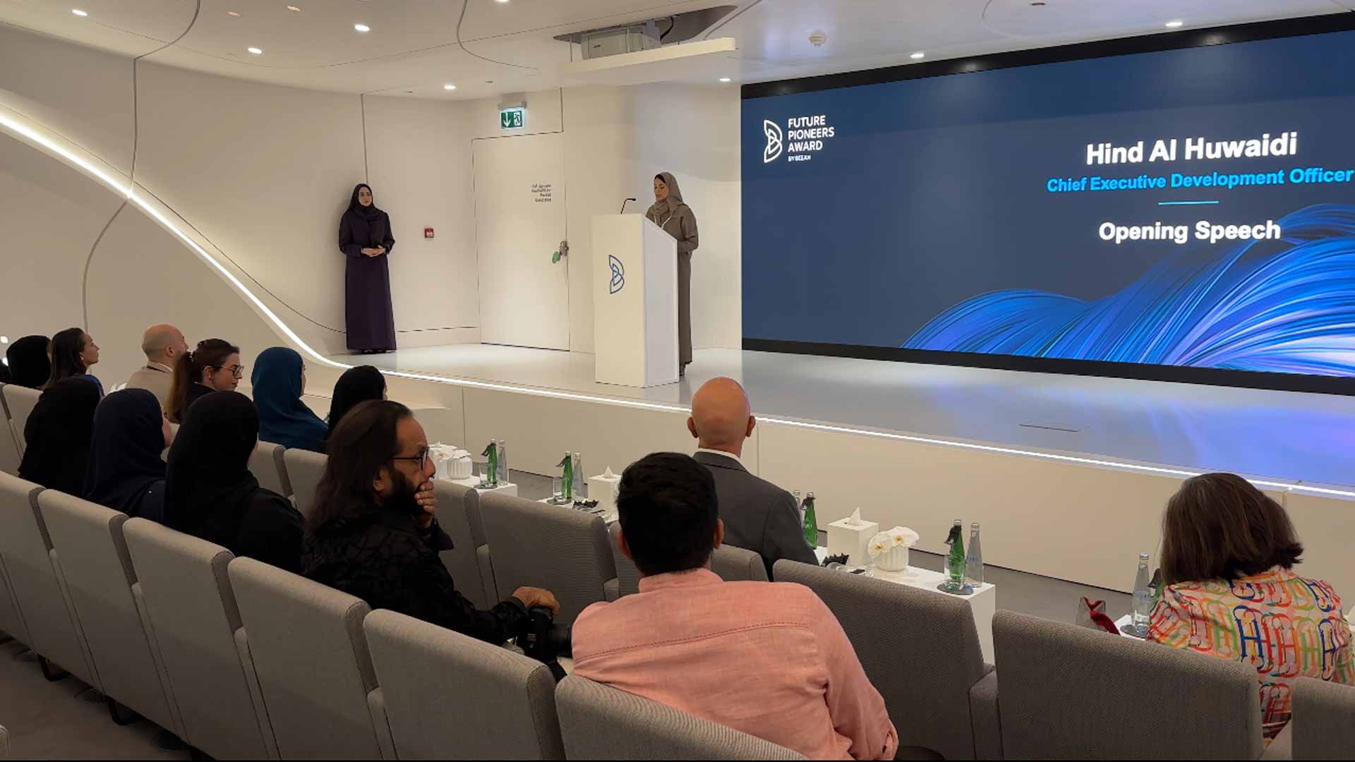 Image for the title: Al Huwaidi: Bee'ah Group celebrates sustainable Int’l projects 