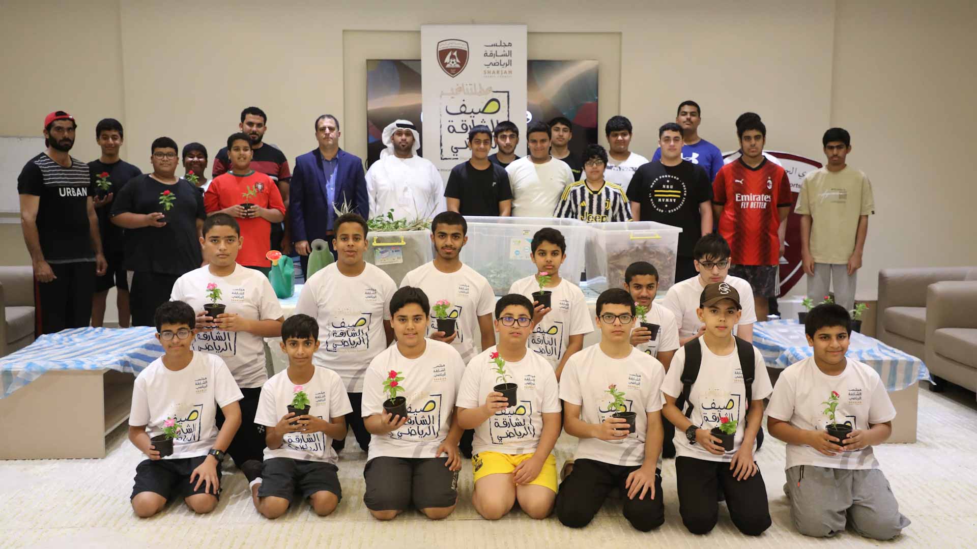 Image for the title: Al Hamriyah Launches Interactive Agricultural Programme for Youth 