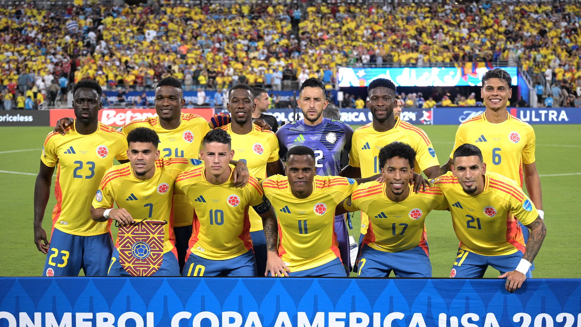 صورة بعنوان: منتخب كولومبيا يتأهل لنهائي كوبا أميركا 