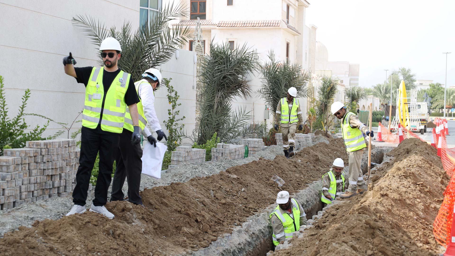 Image for the title: Sharjah Expands Natural Gas Access in Dibba Al-Hisn 