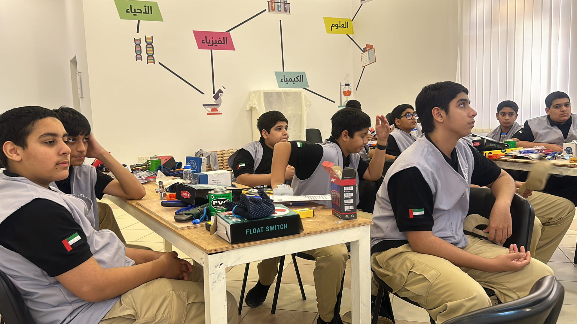 Image for the title: “Skills Lab” enhances emerging talents in Kalba during summer  