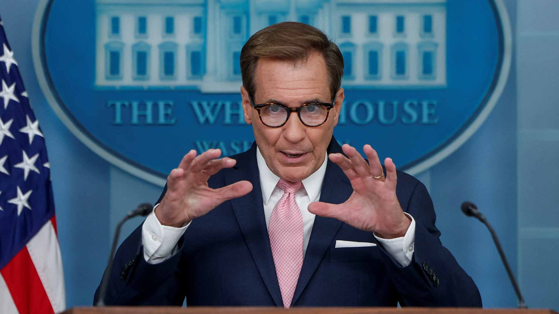 صورة بعنوان: أميركا تعبر عن تفاؤل حذر بشأن محادثات وقف إطلاق النار في غزة 