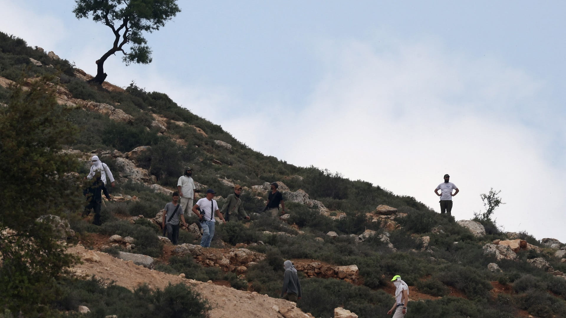 Image for the title: US imposes sanctions on Israeli settler outposts 