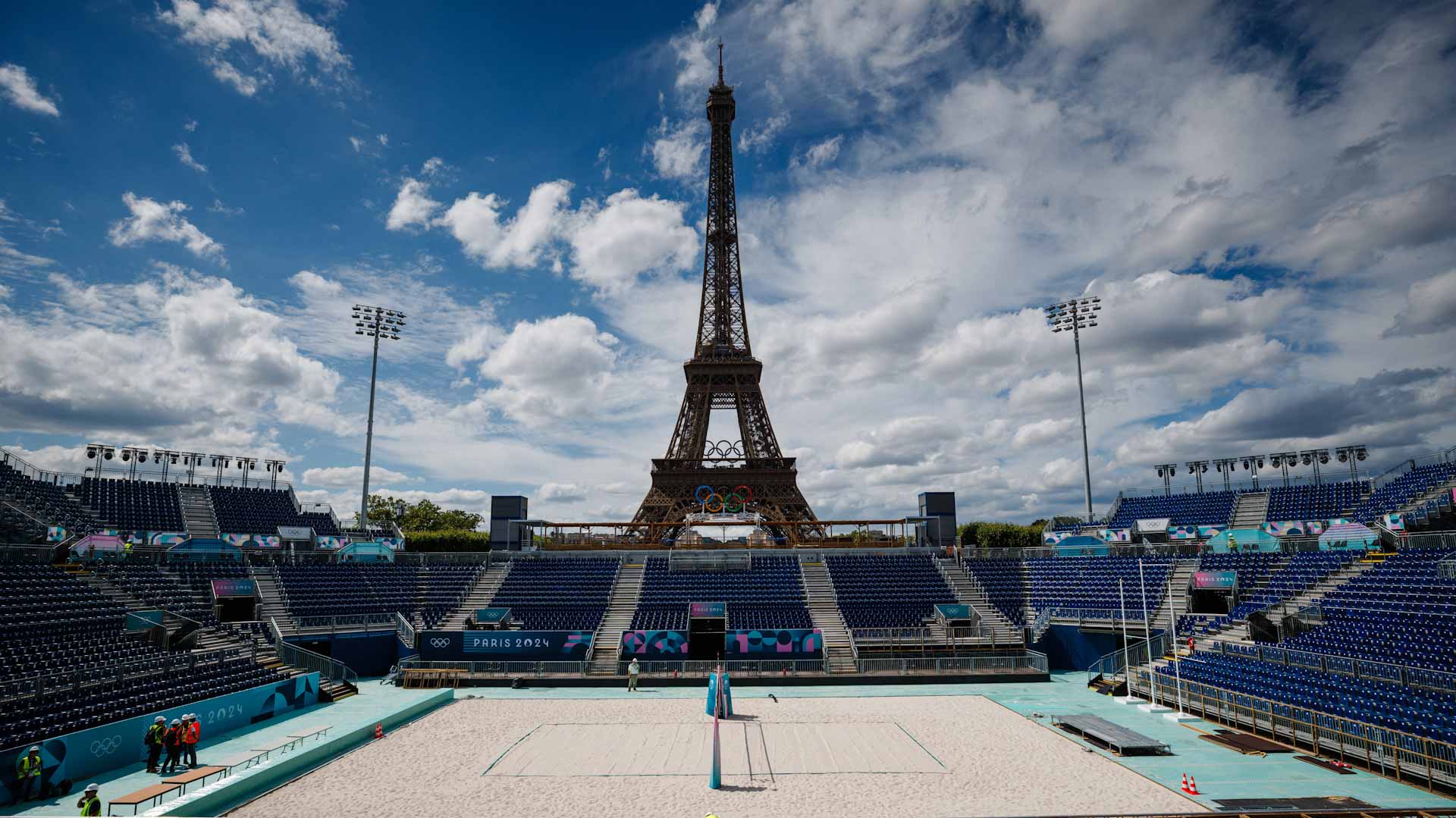 Image for the title: Record 8.6 million tickets sold for Paris Olympics 