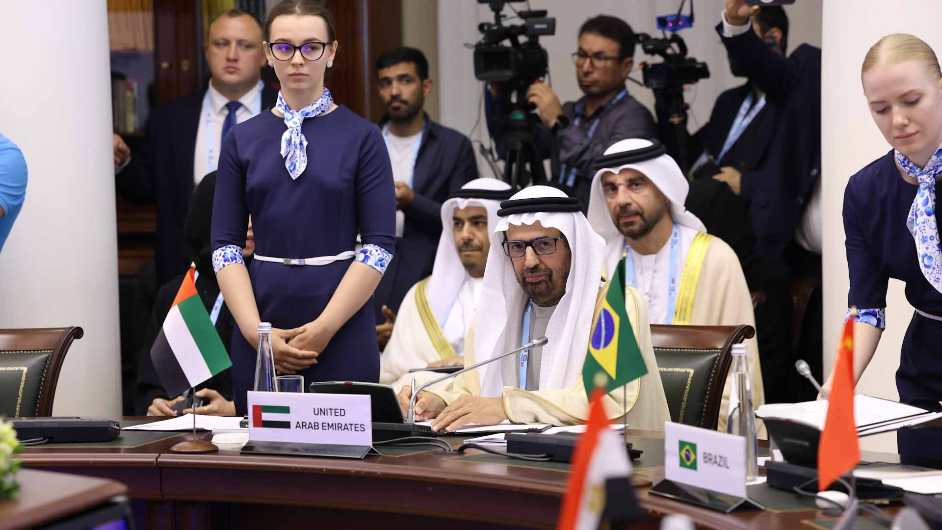 صورة بعنوان: "الوطني" يوقع بروتوكول مذكرة تفاهم المنتدى البرلماني لدول "بريكس" 