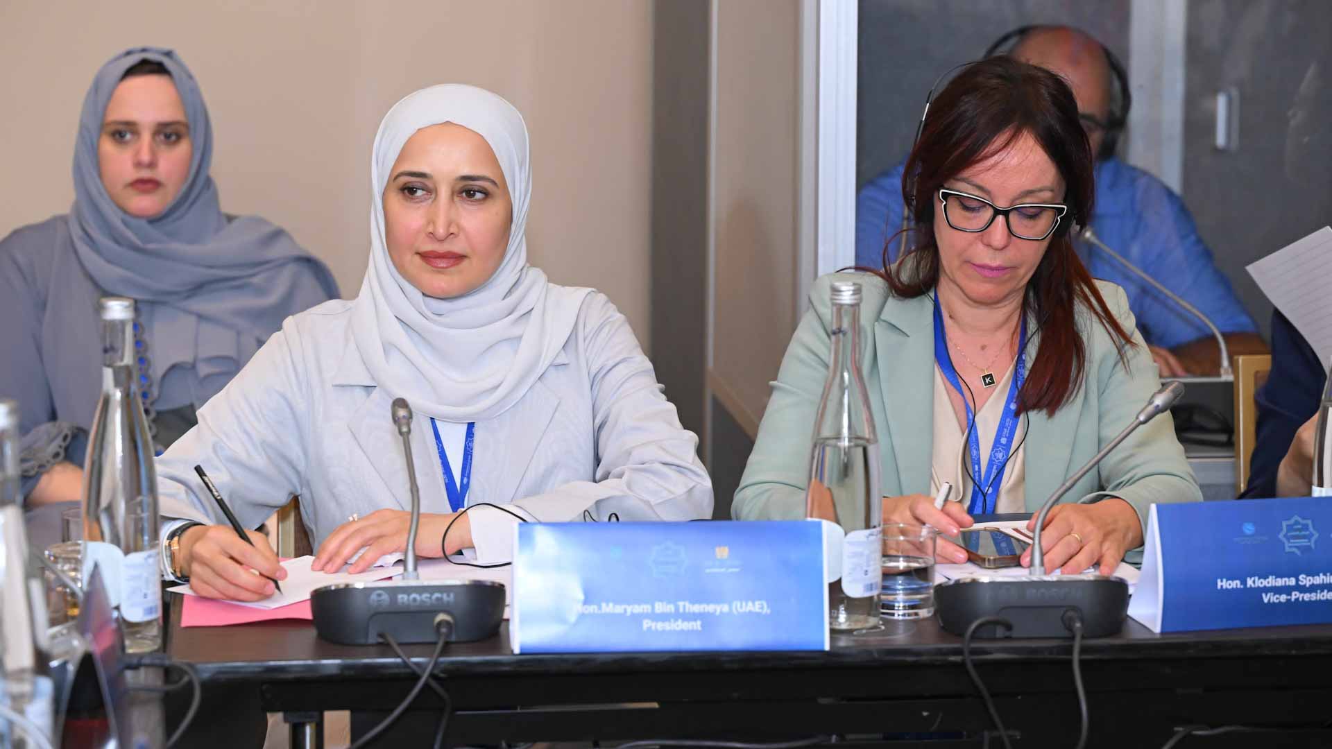 صورة بعنوان: "الوطني"يشارك في اجتماع المجلس الاستشاري لمنتدى البرلمانيات بمراكش 