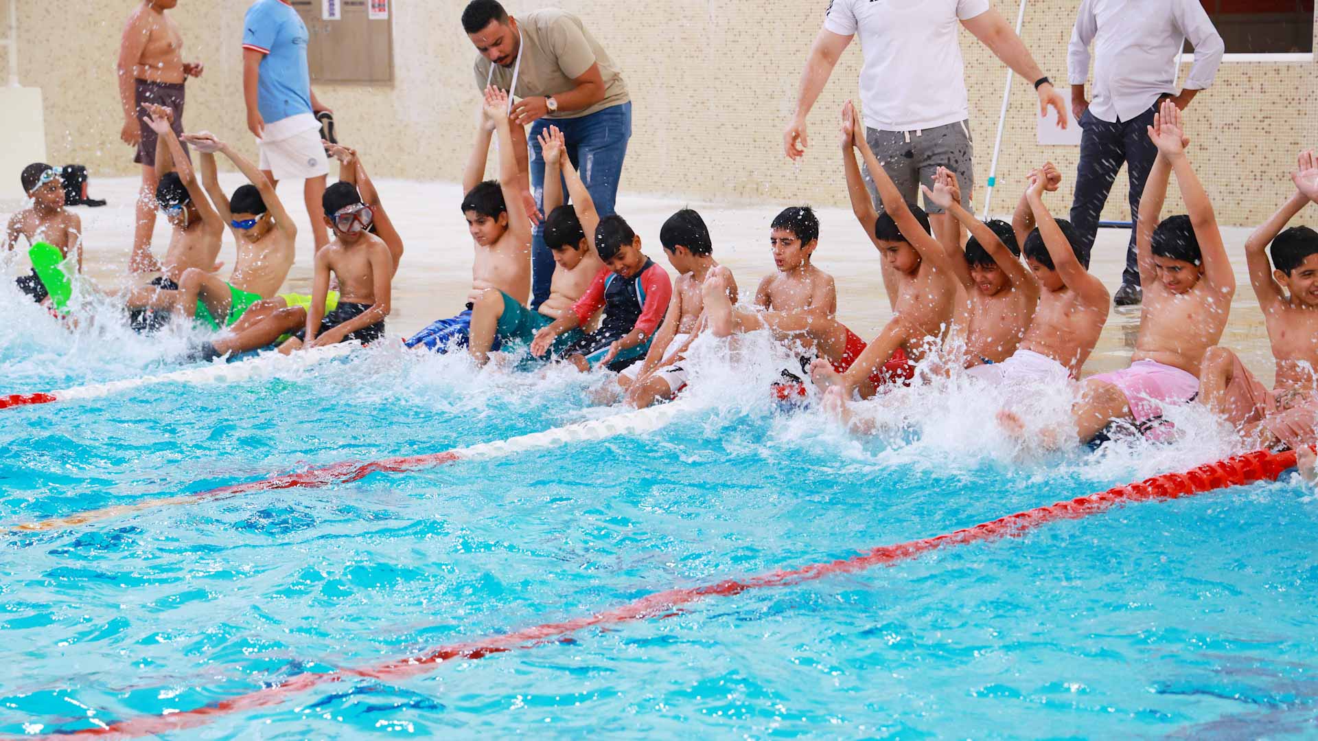 Image for the title: Al Madam club concludes 2nd week of "Our Unconventional Vacation" 