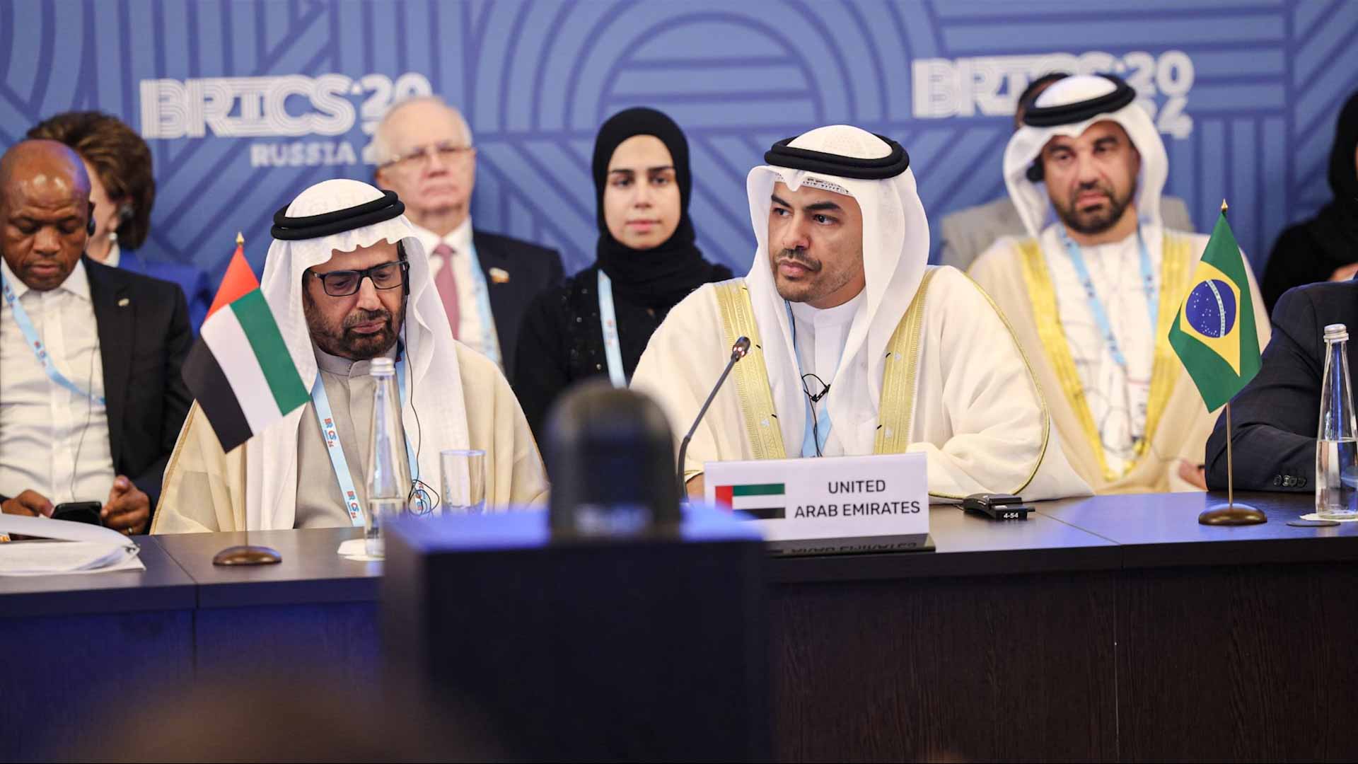 صورة بعنوان: الإمارات تشارك في اليوم الثاني لجلسات المنتدى البرلماني لـ "بريكس" 