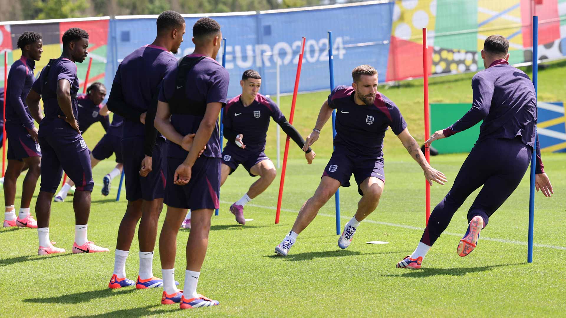 Image for the title: Spain and England set for Euro 2024 final showdown 