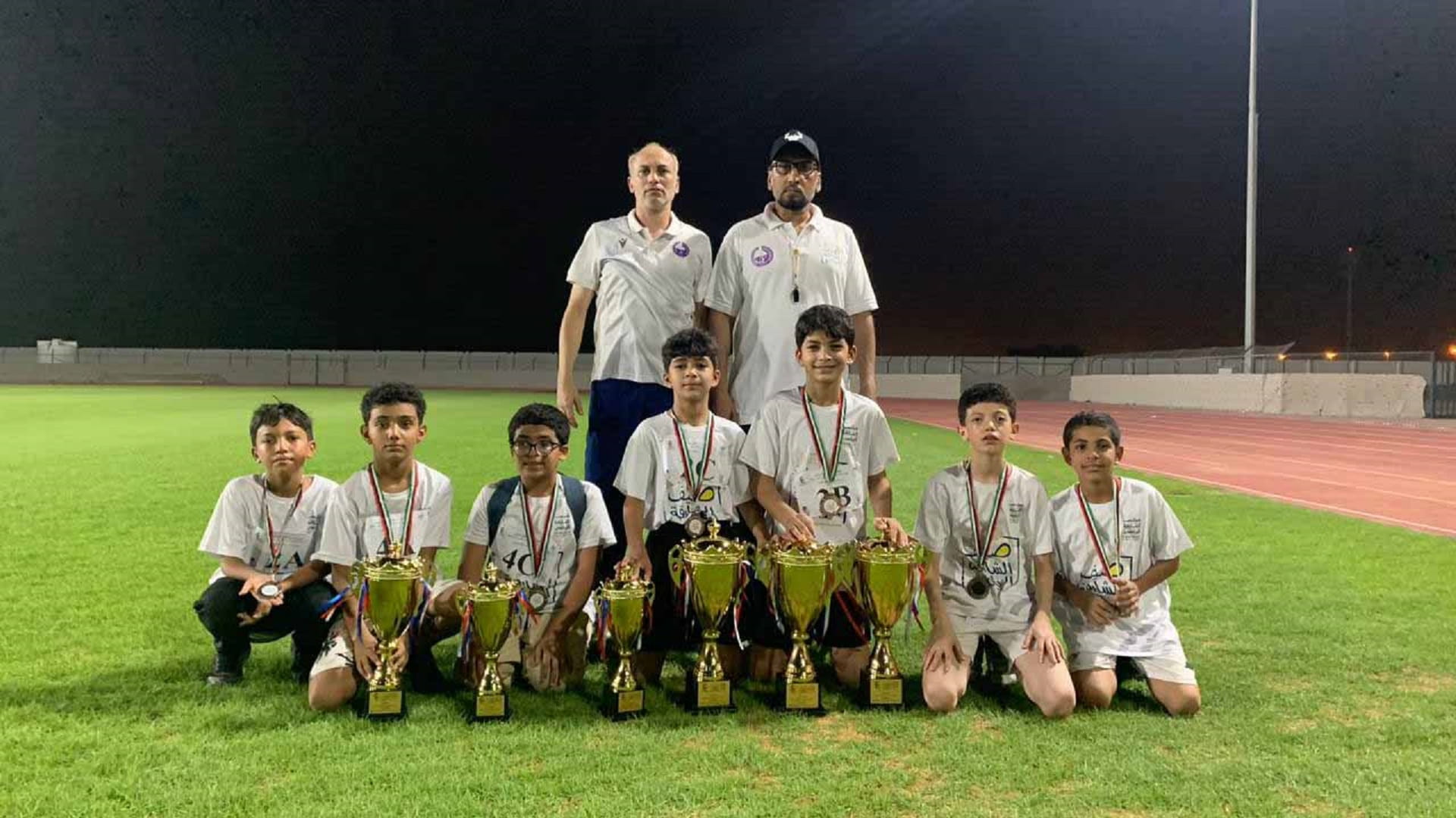 Image for the title: Al Dhaid Club wins first place in Sharjah Sports Summer events 