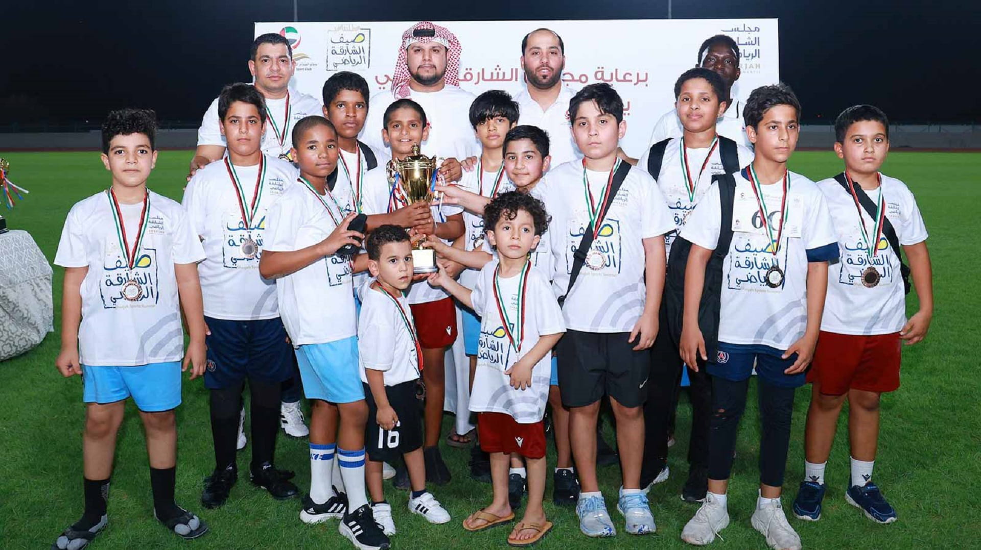 Image for the title: Mleiha Club implements activities within “I am an athlete” prg 