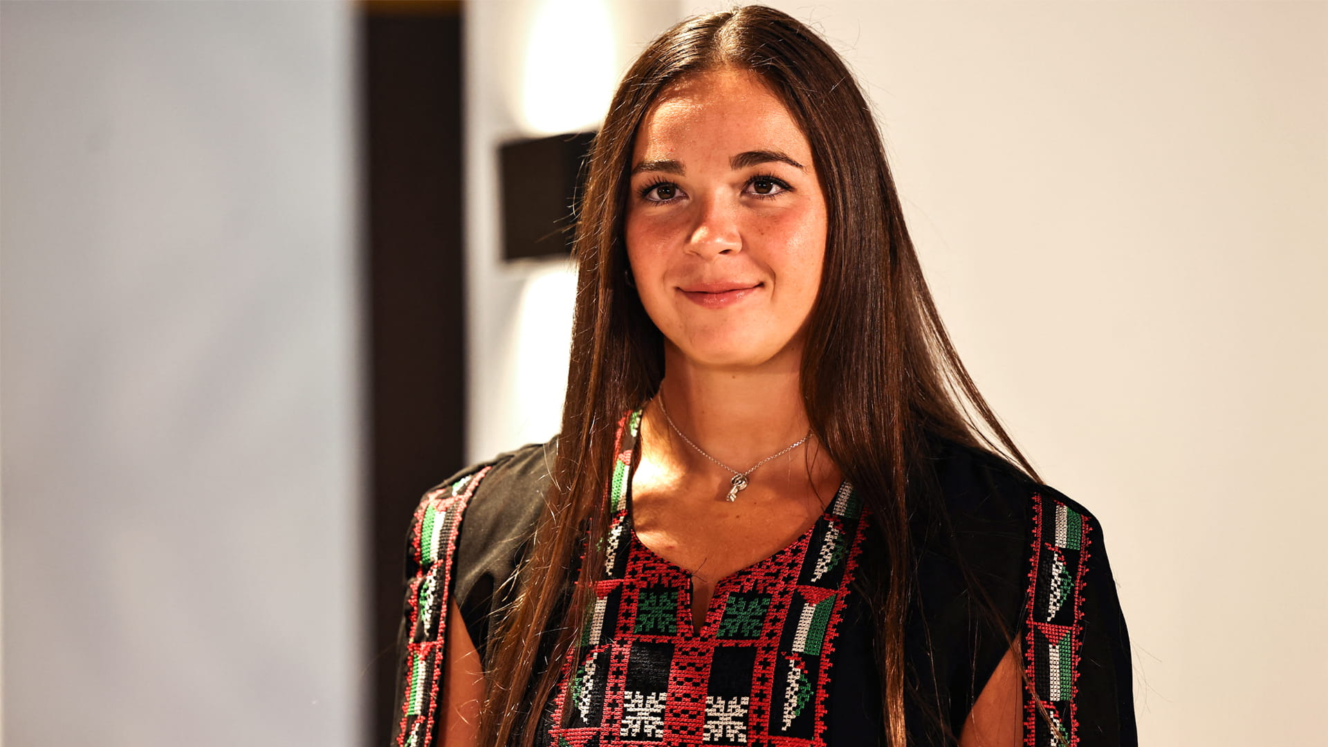 Image for the title: Palestinian athletes told to take 'resistance' to the Olympics 