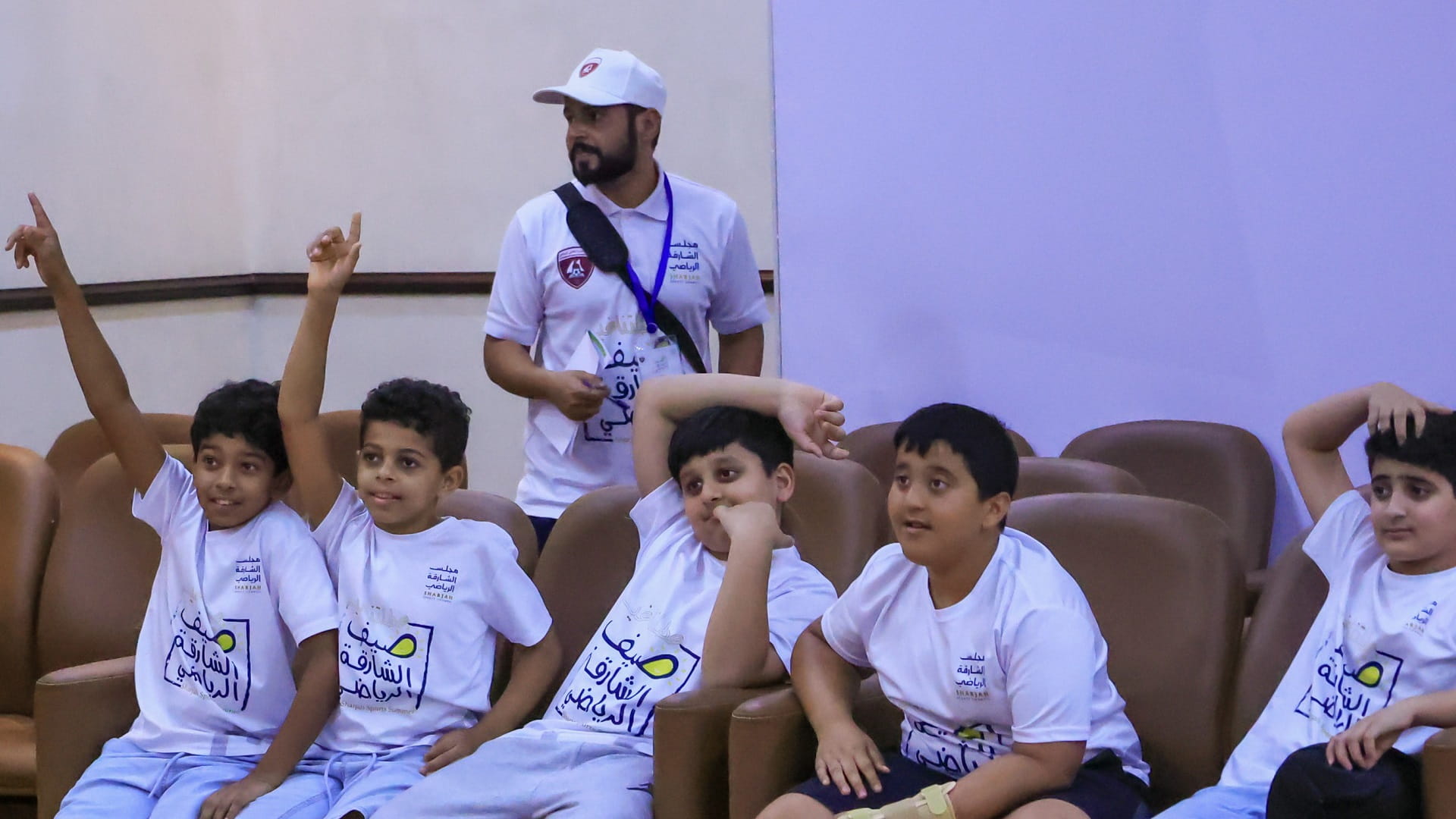 Image for the title: Al Hamriyah's "Our Distinguished Holiday" promotes nationalism 