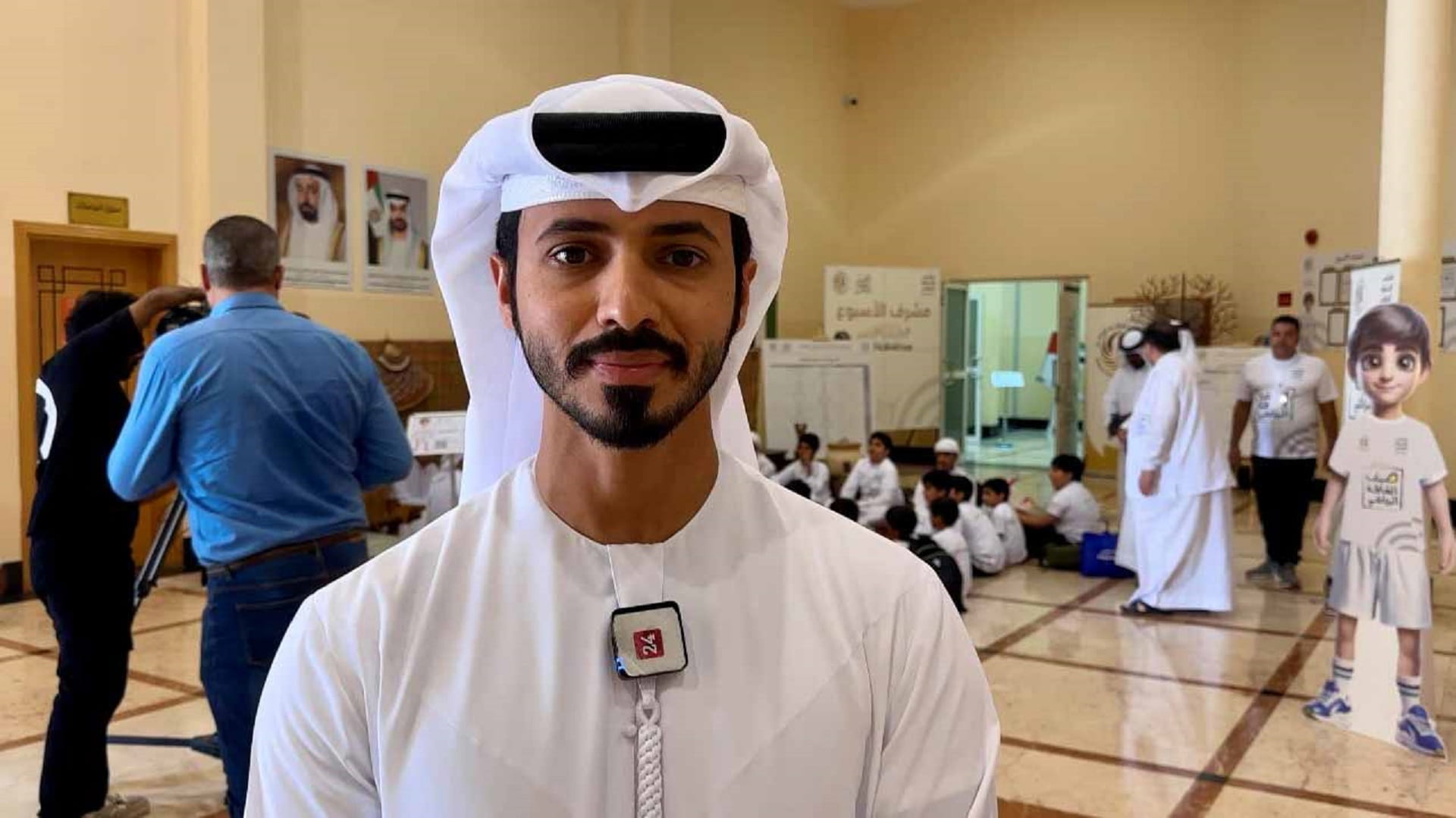 Image for the title: Al Ketbi: 318 participants in summer program at Mleiha Club 