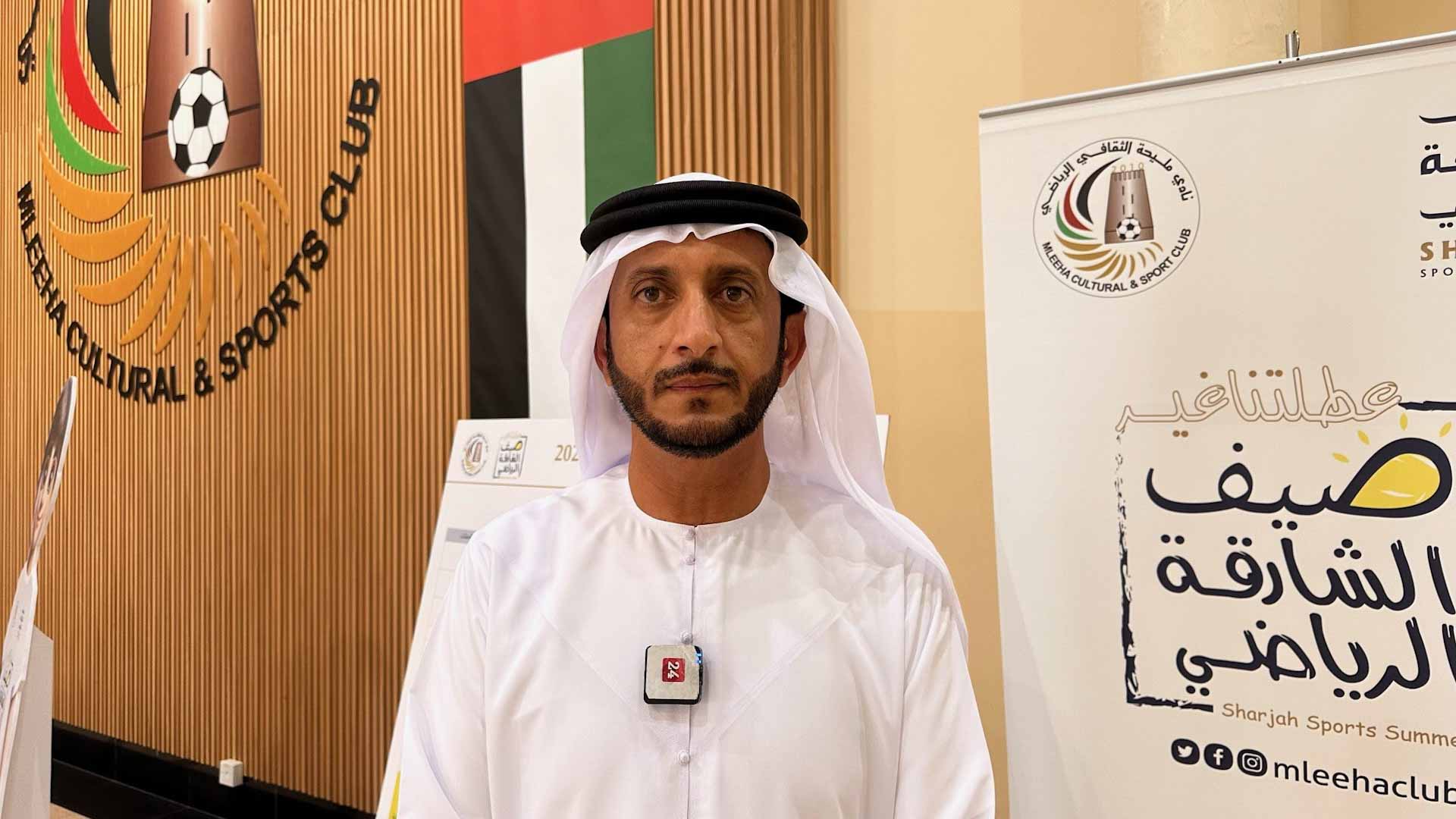 Image for the title: Al Khasouni: Mleiha club reinforces national identity in vacation 