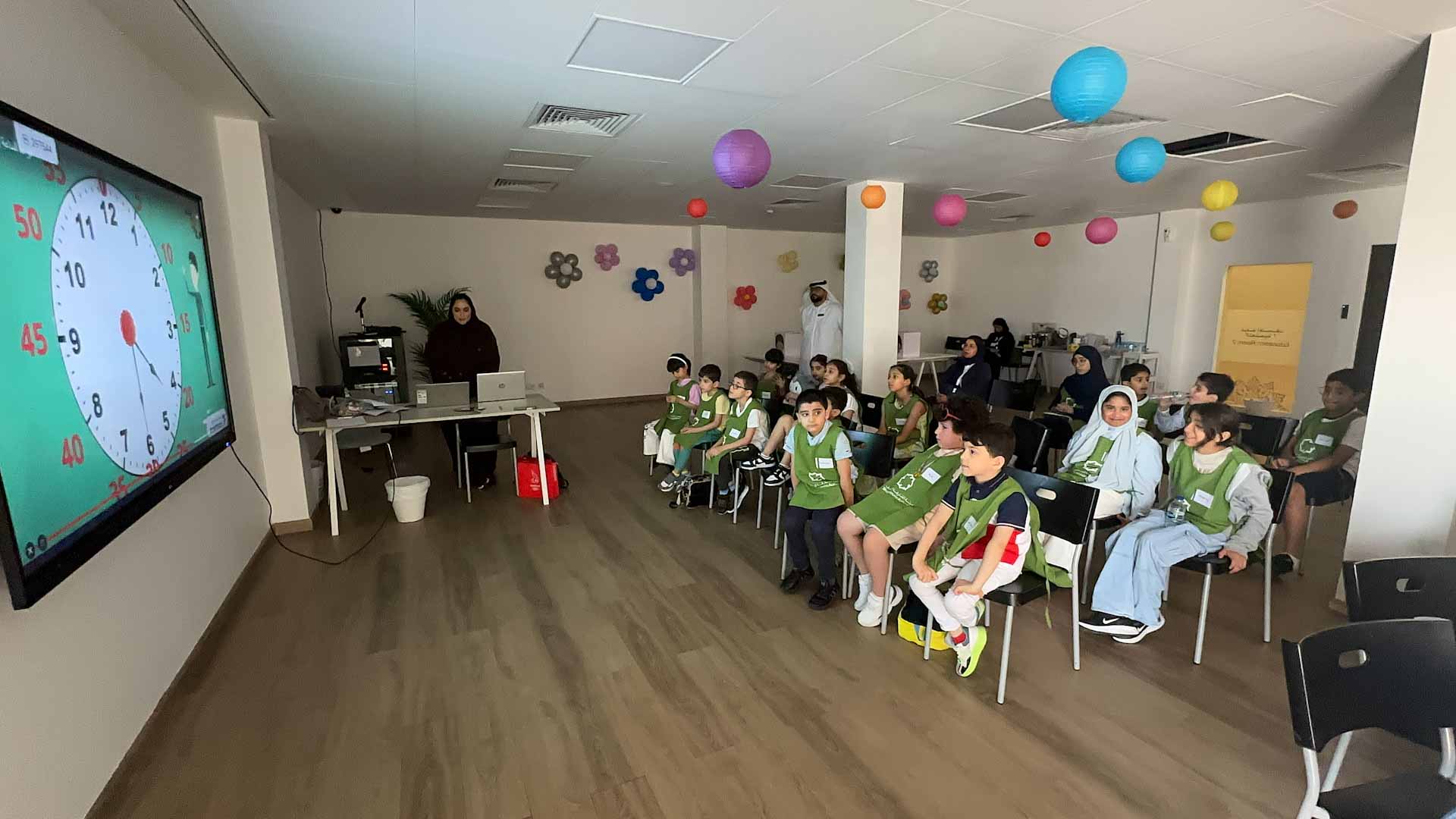 Image for the title: Al-Obaidli: SMA organizes its summer camp "Happy Vacation" 