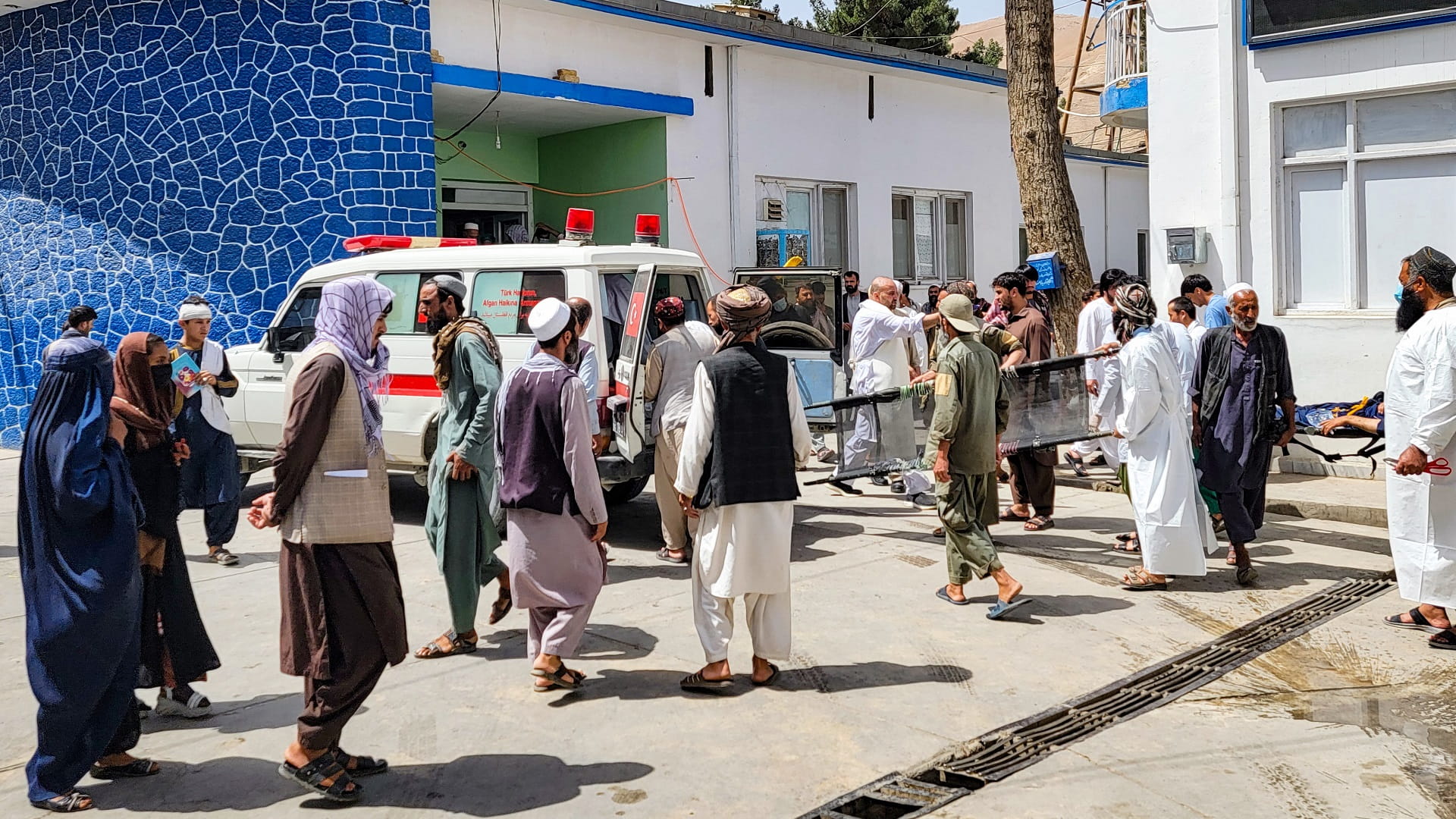 Image for the title: Afghanistan bus crash kills 17, injures 34 