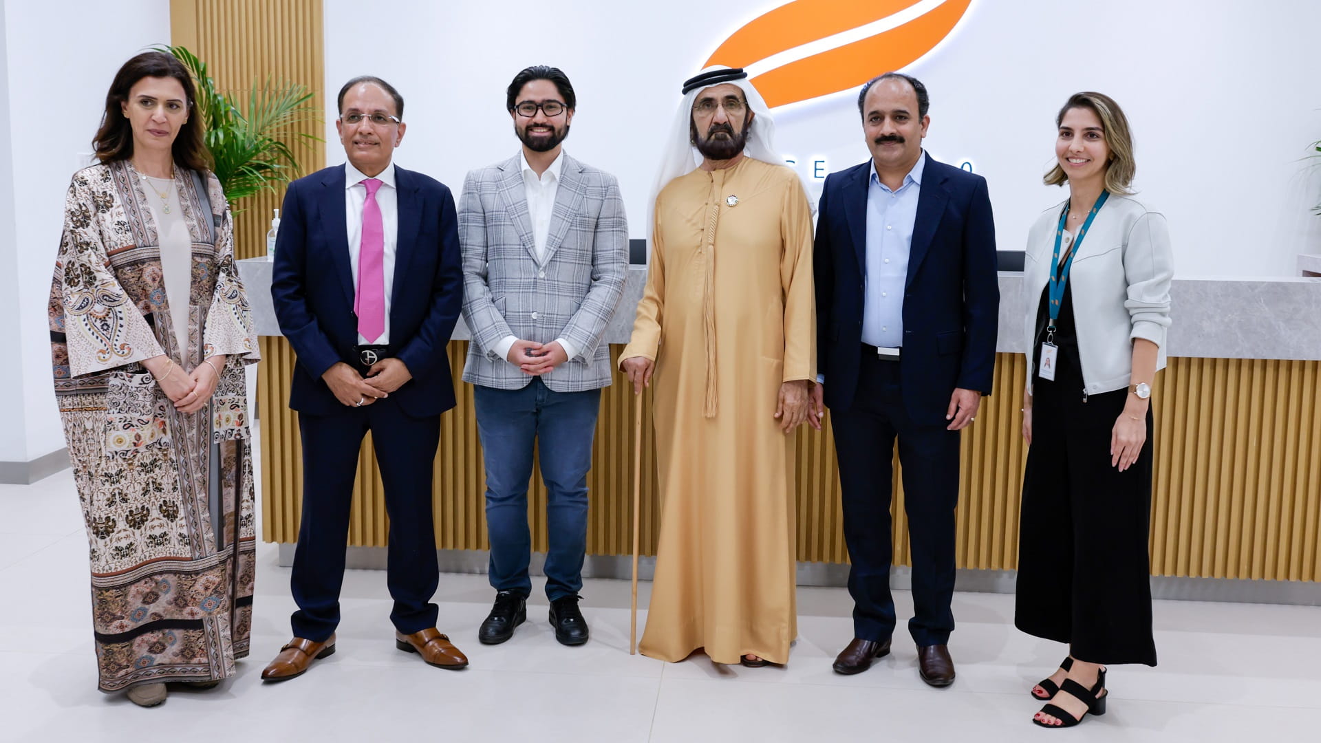 Image for the title: Mohammed bin Rashid: R&D is key to future progress 