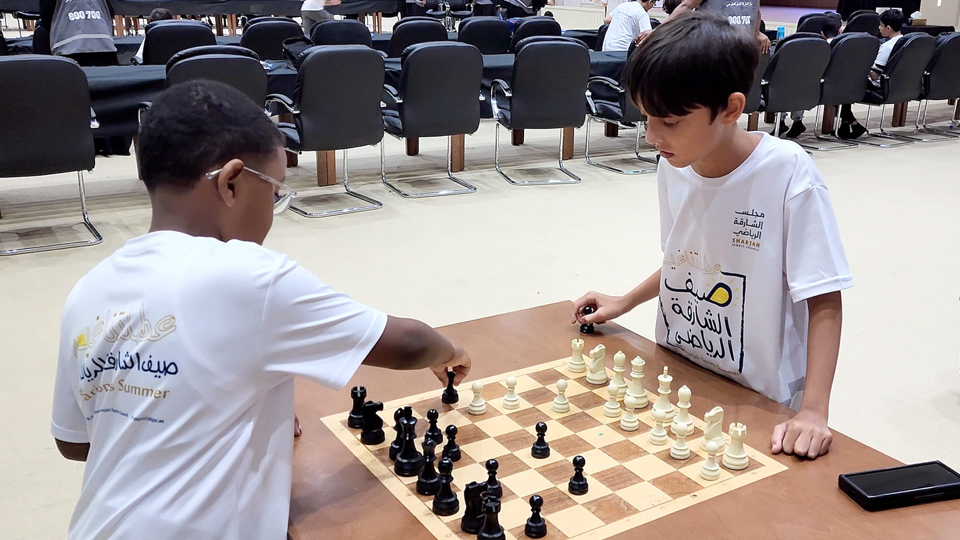 Image for the title: Al Mazmi: Launch of summer activities at Sharjah Chess Club 