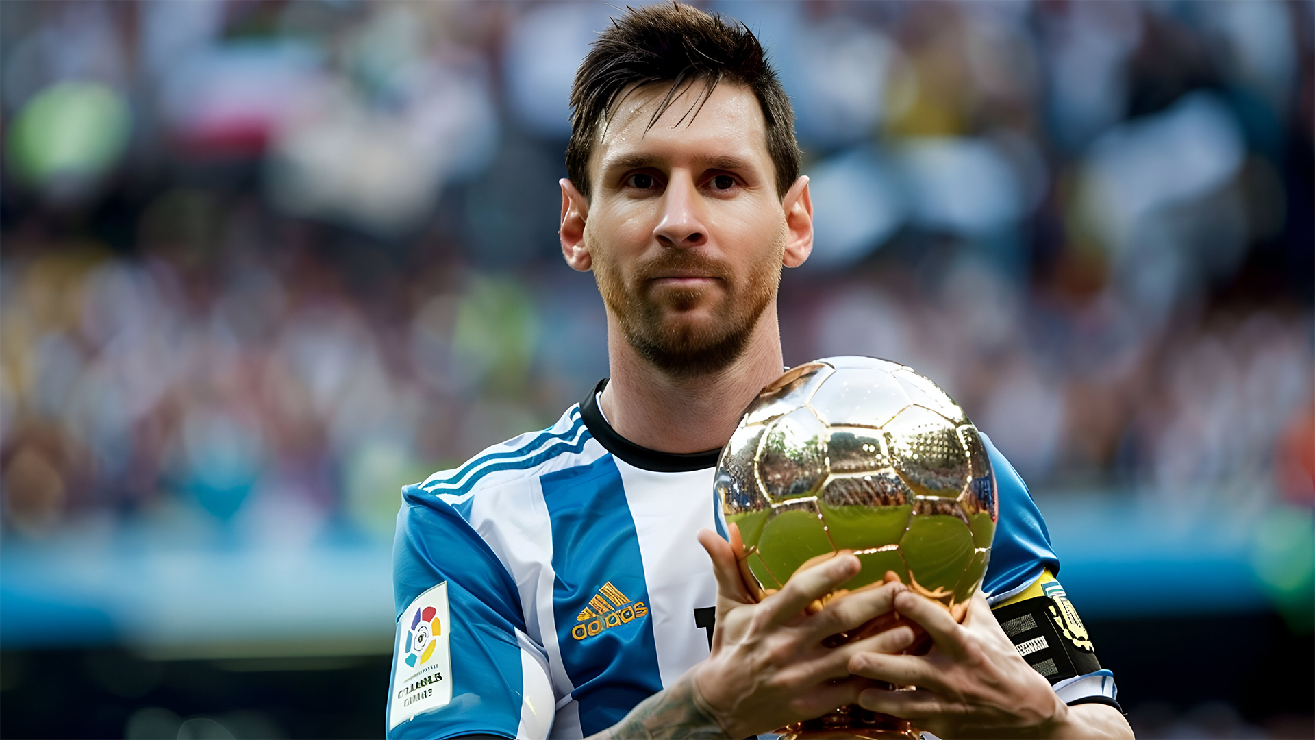 صورة بعنوان: اللاعب ليونيل ميسي أفضل لاعب في العالم والجوائز التي حاز عليها 