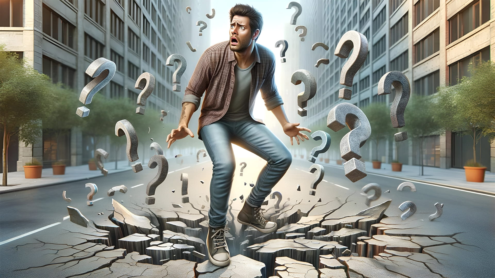 صورة بعنوان: كيفية التصرف أثناء حدوث الزلازل لتحقيق الأمن الشخصي 