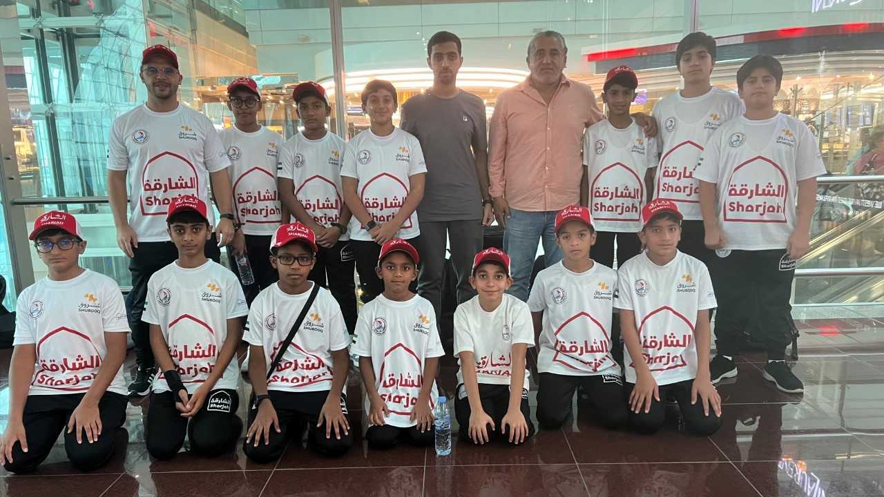 Image for the title: Sharjah Sailing Team heads to ‘Rabat for Maritime Festival’ 