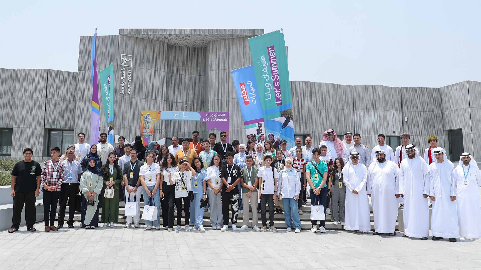 صورة بعنوان: انطلاق برنامج تدريبي متكامل لأطفال البرلمان العربي في ناشئةالشارقة 