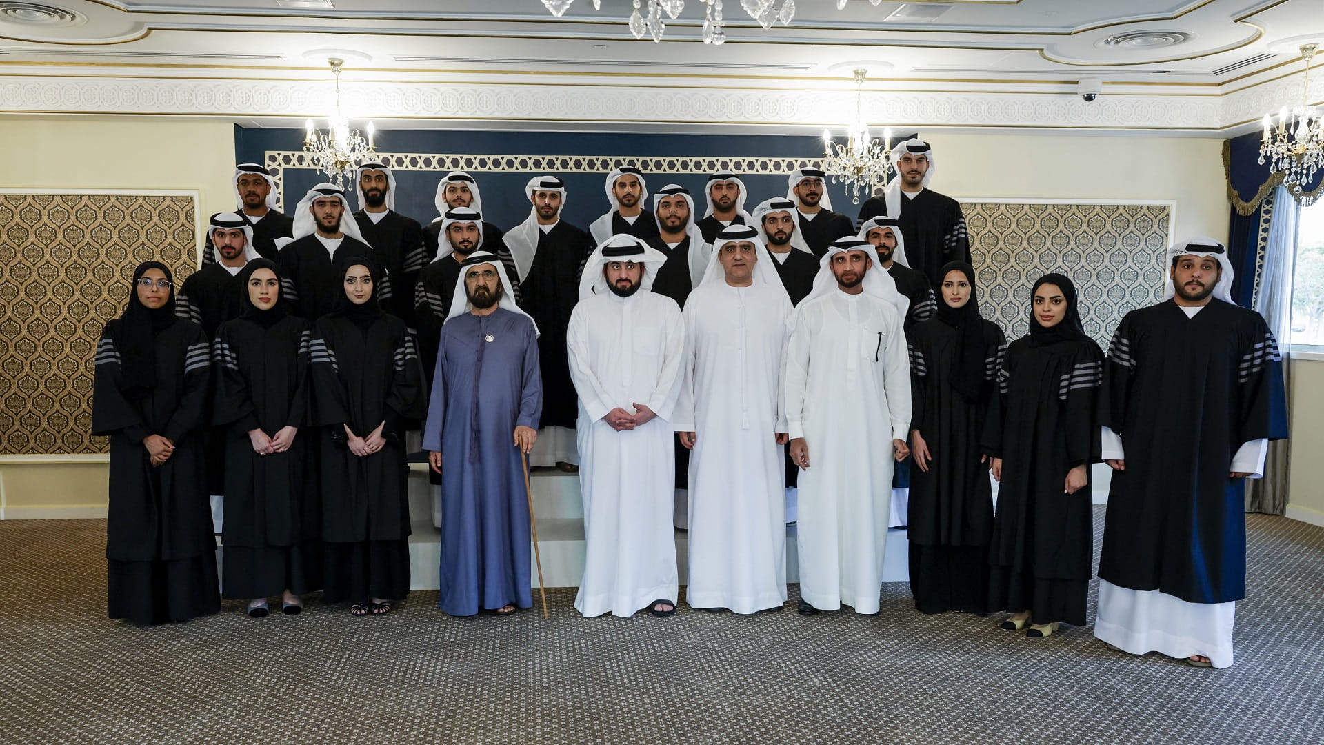 Image for the title: 20 new Dubai prosecutors take oath before Mohammed bin Rashid 