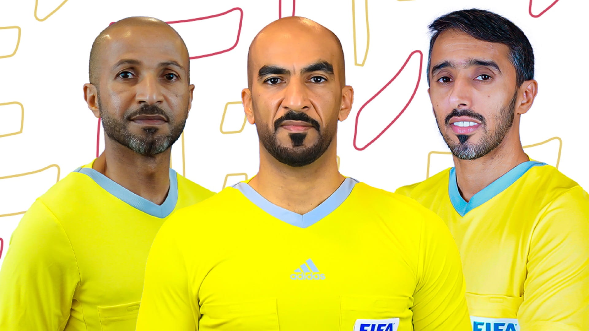 صورة بعنوان: قضاة ملاعب الإمارات يغادرون للمشاركة بإدارة مباريات أولمبياد باريس 