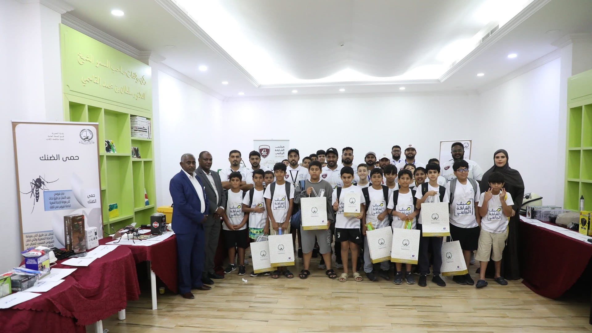 Image for the title: Al Hamriyah Municipality holds ‘Public Health Pest Control’ exhib 