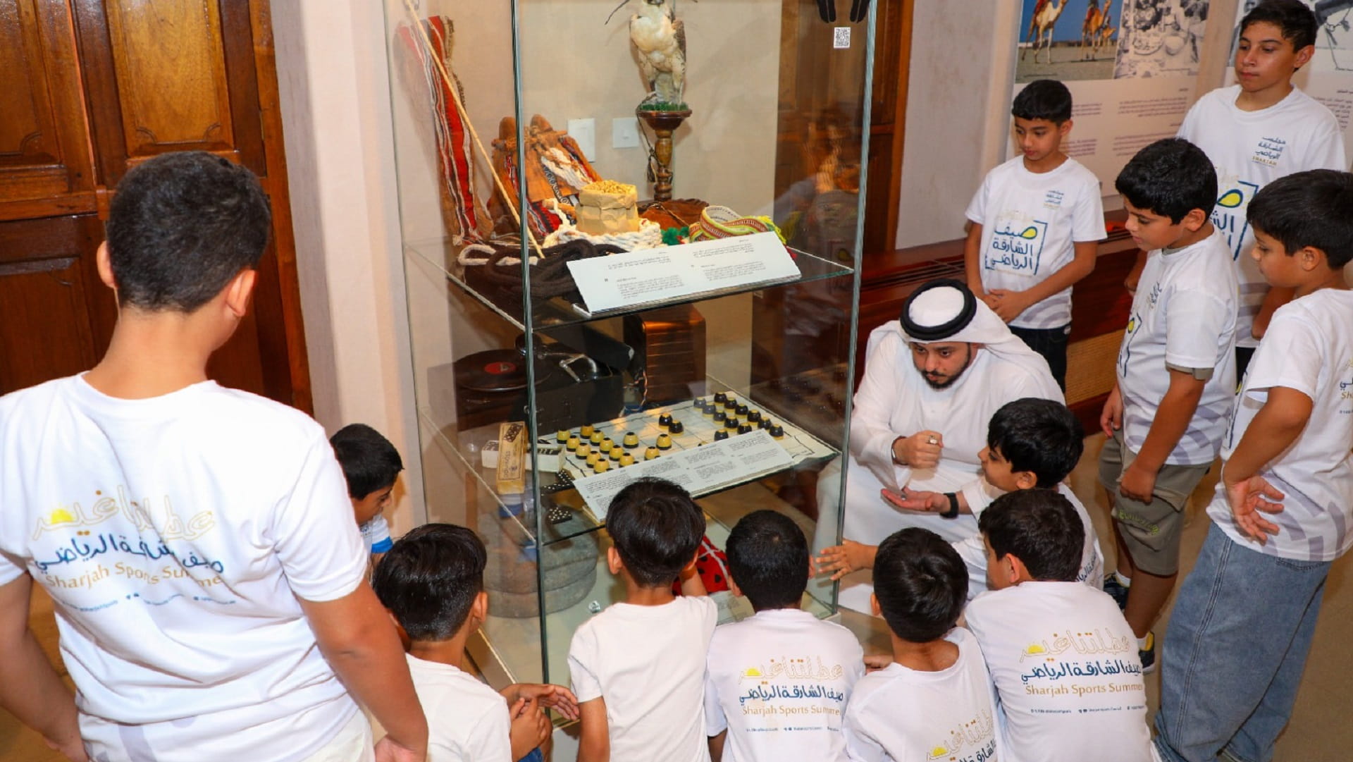 صورة بعنوان: ورش وفعاليات ثقافية وتراثية ترسخ الهوية الوطنية بنادي دبا الحصن 