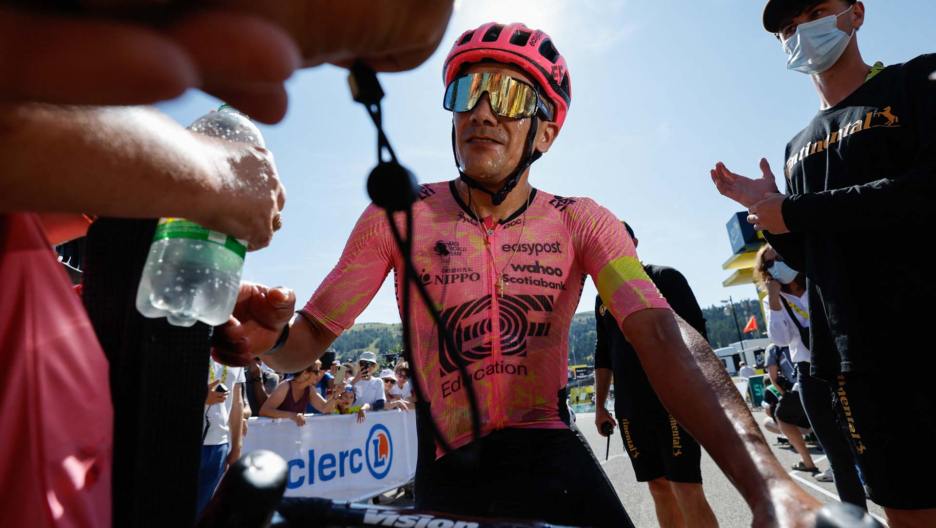 صورة بعنوان: كاراباس يفوز بالمرحلة الـ17 لسباق فرنسا للدراجات الهوائية  