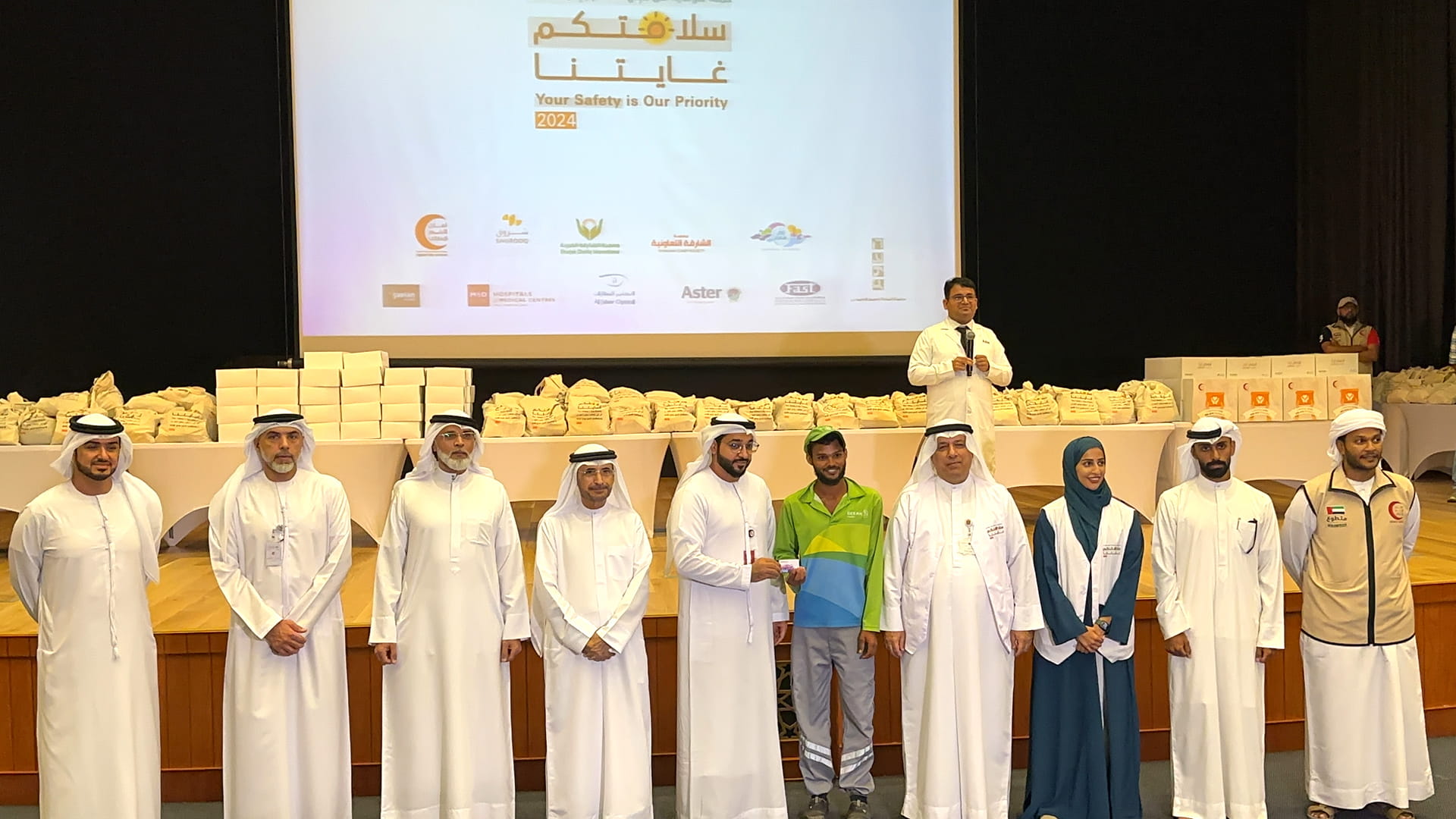Image for the title: ‘Heat exhaustion prevention’ campaign lands in Kalba 