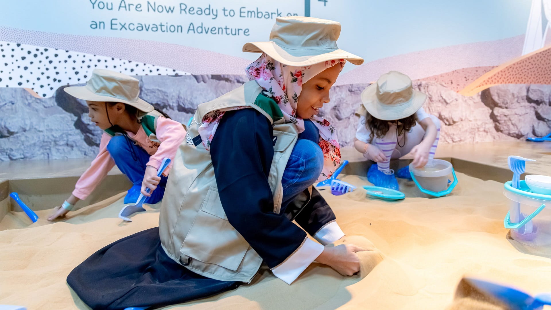 Image for the title: SMA Launches "Journey of Discoveries" Interactive Exhibition 