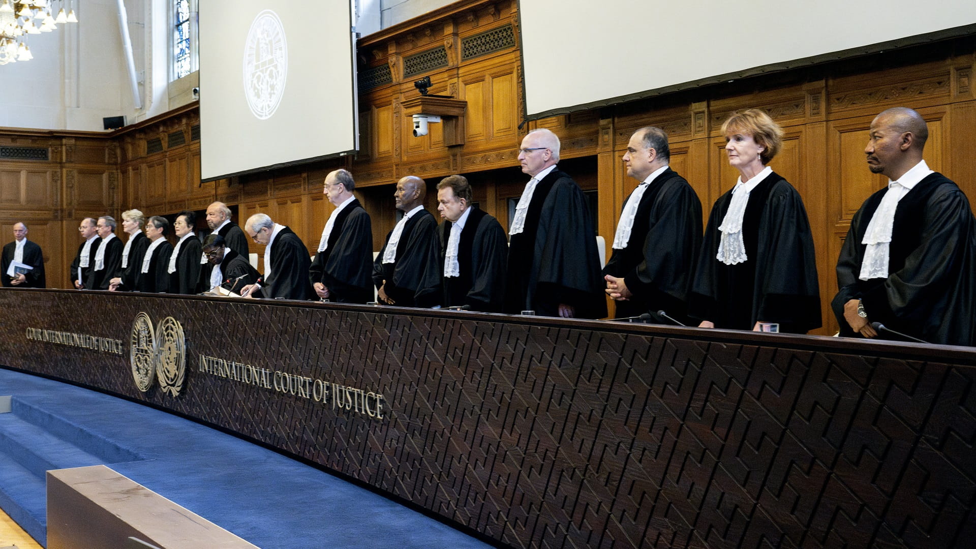 صورة بعنوان: "العدل الدولية": الاحتلال الإسرائيلي للأراضي الفلسطينية غير قانوني 