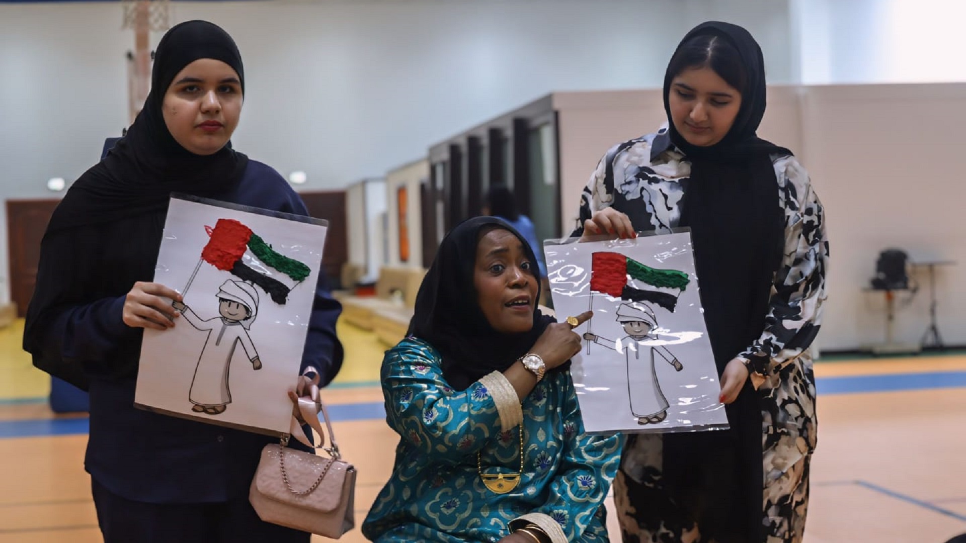 صورة بعنوان: نادي الثقة للمعاقين في الشارقة يحتفي بـ"يوم عهد الاتحاد" 