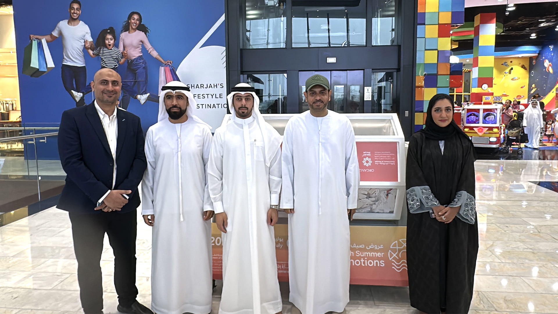 Image for the title: Al Mashghouni: Valuable prizes in Sharjah Summer Promotions draws 