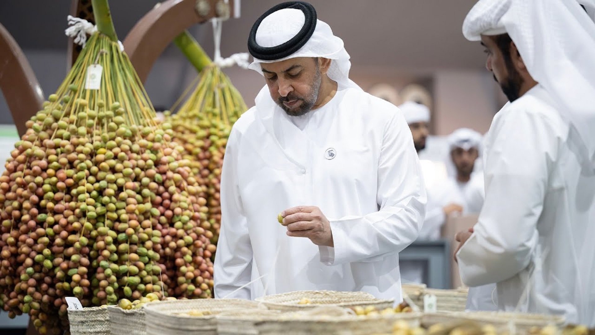 Image for the title: Hamdan bin Zayed visits 20th Liwa Date Festival 