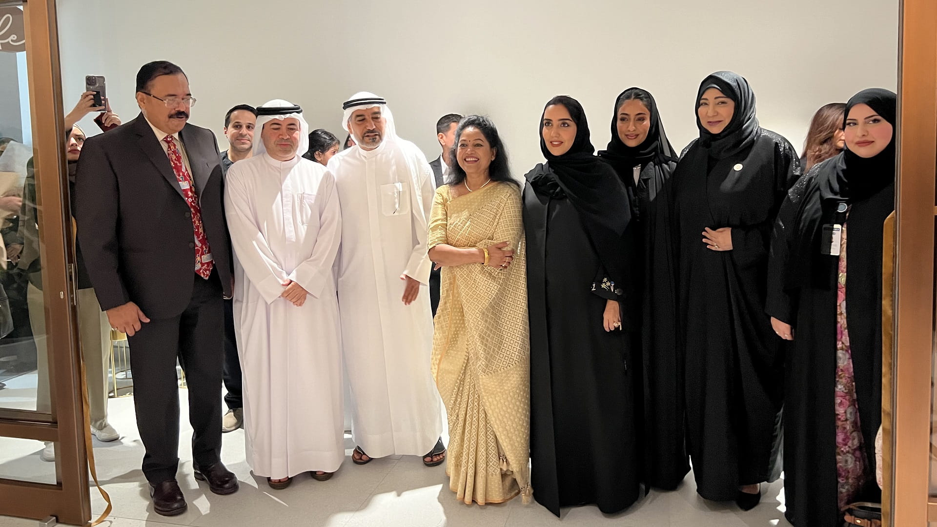 Image for the title: Al Muhairi launches ‘Sunny Wellness’ in Sharjah Healthcare City 