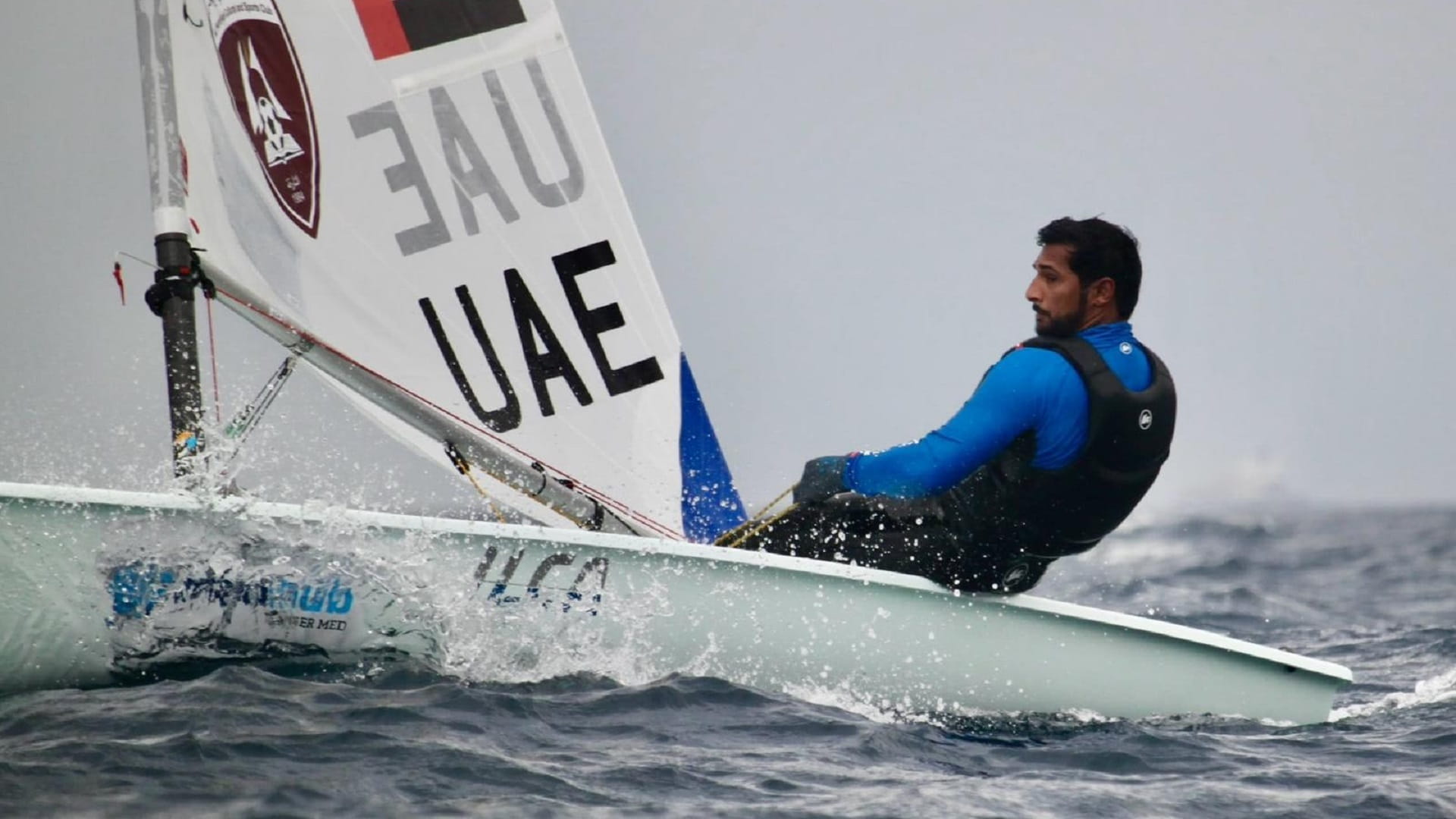 صورة بعنوان: لاعب الحمرية يحصد ميداليتين في بطولة المضيق للشراع الحديث بالمغرب 