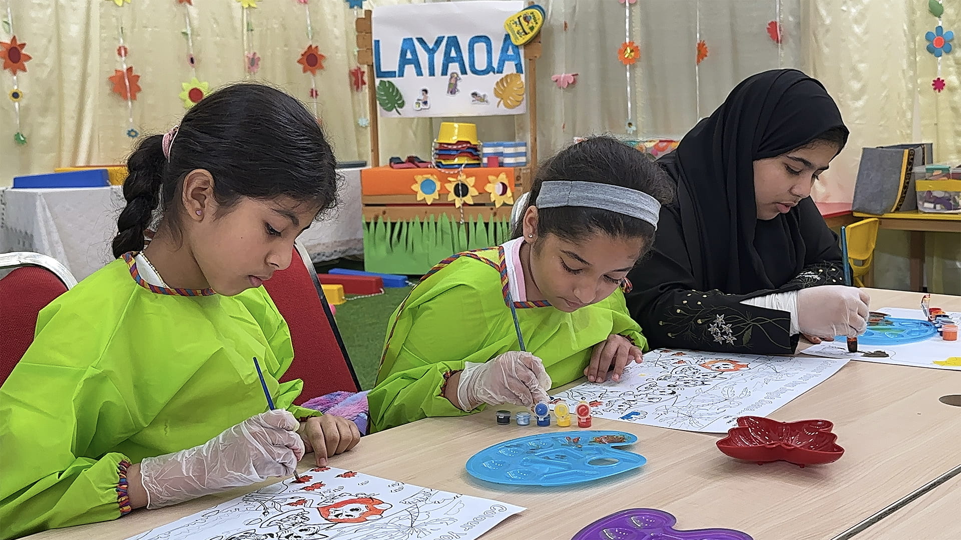 Image for the title: Kalba’s SLC summer camp enhances children’s skills 