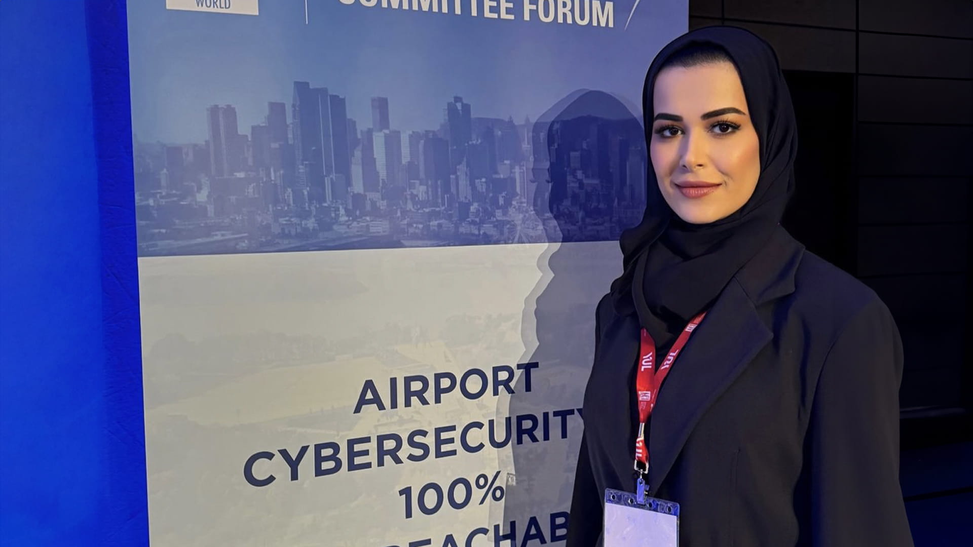 صورة بعنوان: المهيري نائباً لرئيس تكنولوجيا المعلومات في المجلس الدولي للمطارات 