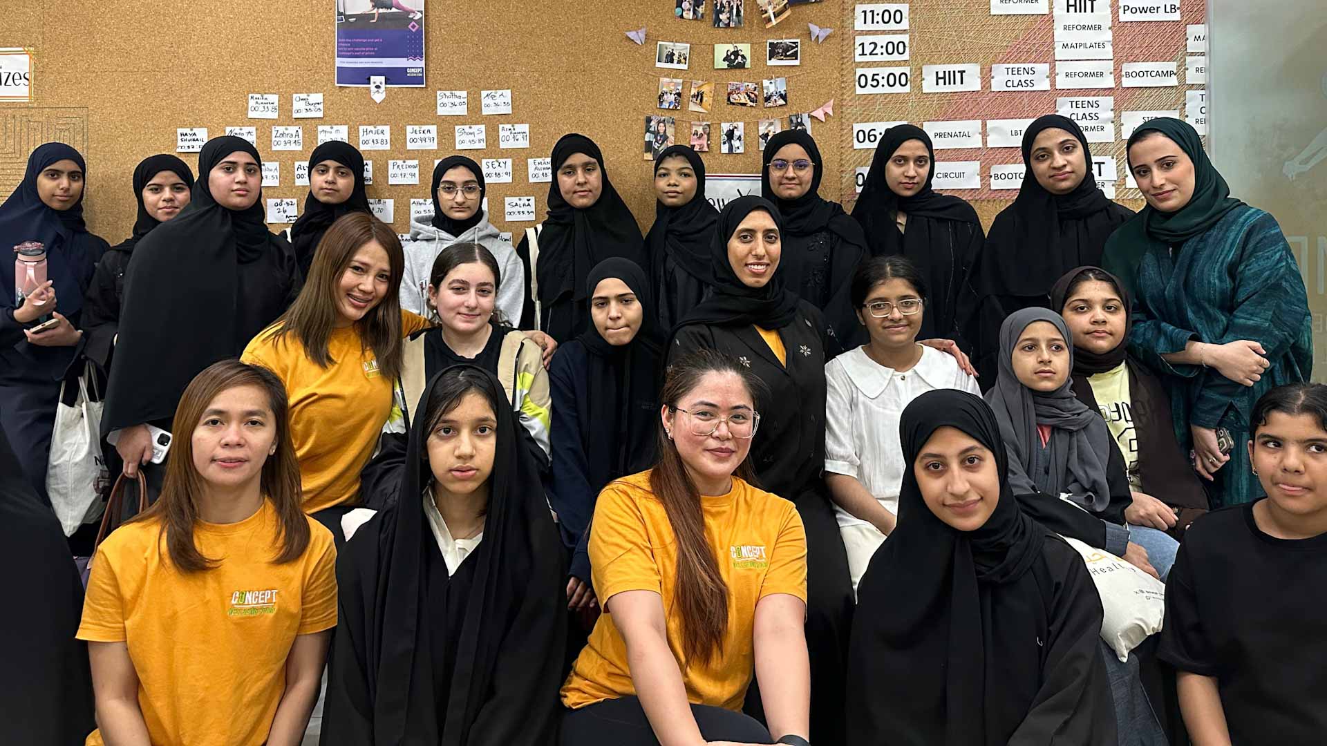 صورة بعنوان: إدارة التثقيف الصحي بالشارقة تطلق فعاليات برنامج صحبتي 2024